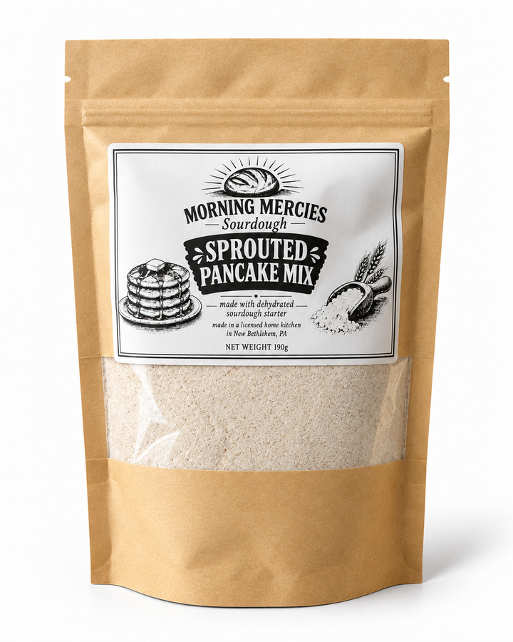Sprouted Flour Mixes – Morning Mercies Sourdough